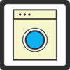 Washing Machine Hotel Symbol Clip Art
